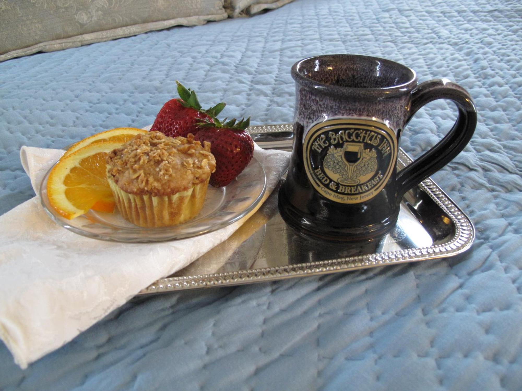 The Bacchus Inn Bed & Breakfast Кейп Мей Екстериор снимка